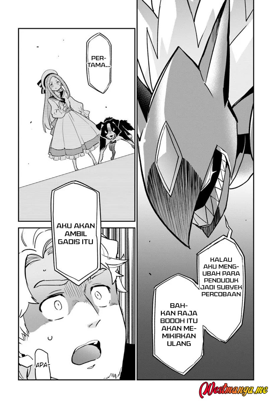 Henkyou Gurashi no Maou, Tensei shite Saikyou no Majutsushi ni naru ~Aisarenagara Nariagaru Moto Maō wa, Ningen o Shiritai~ Chapter 50 Gambar 33